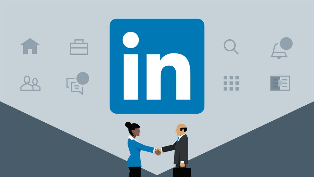 pemasaran media sosial linkedin